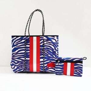 Neoprene-Style Buffalo Bills Zubaz Tote